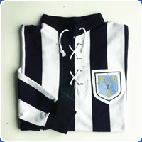 WEST BROM 31 F.A CF Retro Football Shirts