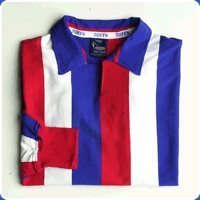 Brighton & Hove Albion Football Club 1920's retro shirt