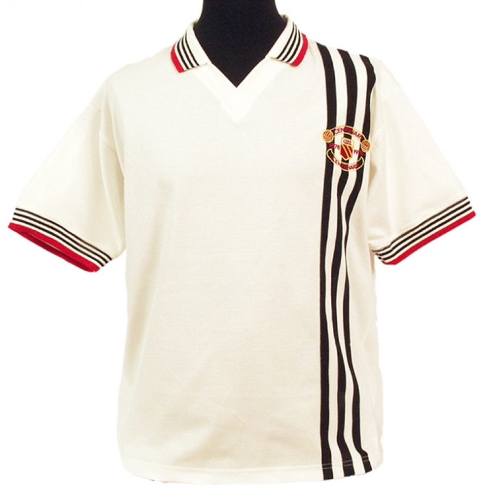 MANCHESTER UTD 1978 AWAY Retro Football Shirts