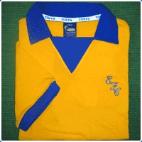 Everton 70and#39;s Retro Football Shirts