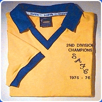 SUNDERLAND 75 DIV 2 CHAMPS Retro Football Shirts