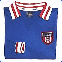 SUNDERLAND 74 Retro Football Shirts
