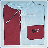 SUNDERLAND 18851886 Retro Football Shirts