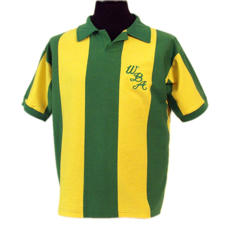 WBA 78 AWAY Retro Football Shirts