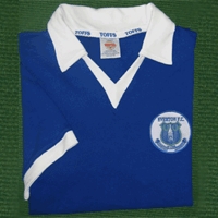 Everton 1977-1978 Retro Football Shirts