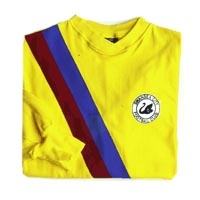 SWANSEA CITY 1970 BARCELONA Retro Football Shirts