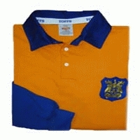 LEEDS UTD 'JOHN CHARLES' Retro Football Shirts