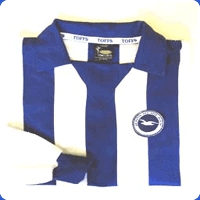 Brighton & Hove Albion 1970's retro shirt