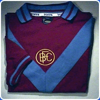 BURNLEY 70'S Retro Football Shirts
