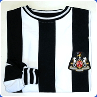 NEWCASTLE UTD 1971 Retro Football Shirts