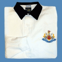 NEWCASTLE UTD 1950'S AWAY Retro Football Shirts