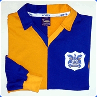 LEEDS UTD 1946-1948 Retro Football Shirts