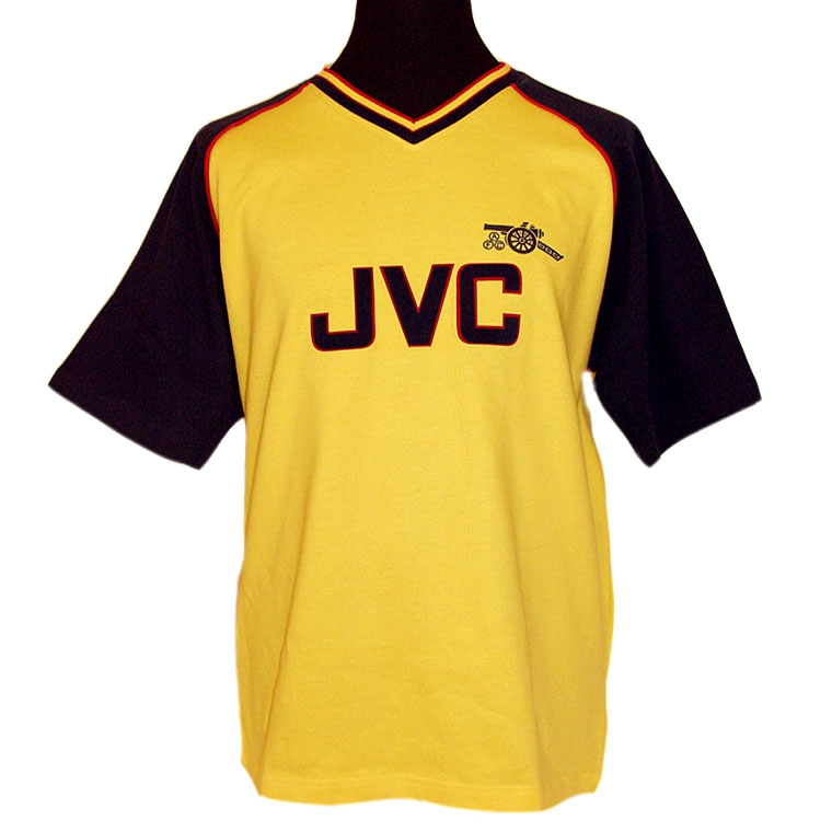 ARSENAL 1989 CHAMPIONSHIP SHIRT Retro Football Shirts
