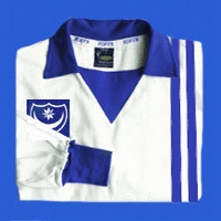 PORTSMOUTH 70S AWAY Retro Football Shirts