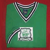 PLYMOUTH Retro Football Shirts