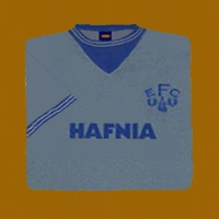 EVERTON 1986 GRAY Retro Football Shirts