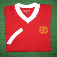 LIVERPOOL ROME 1977 Retro Football Shirts
