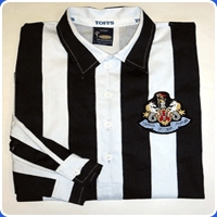 NEWCASTLE UTD 1932 FA CF Retro Football Shirts