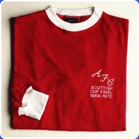 ABERDEEN 1970 SFC Retro Football Shirts