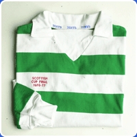 CELTIC 197677 SFC Retro Football Shirts