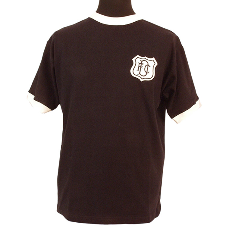 DUNDEE 1960S SHORT SLEEVES Retro Football Shirts