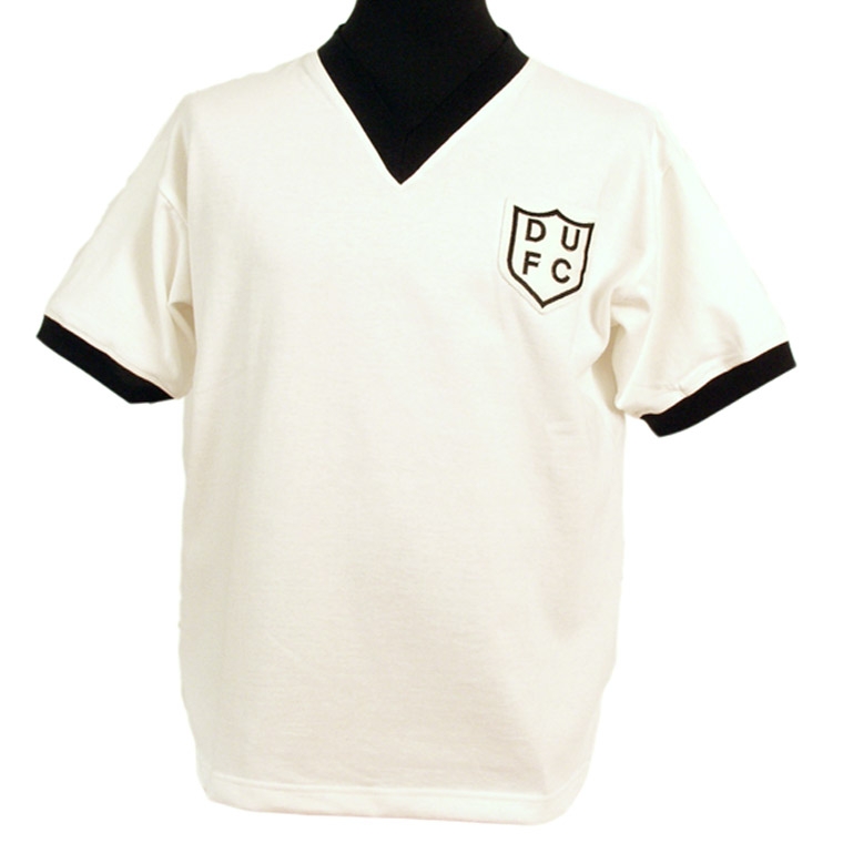 DUNDEE UTD 1960 V NECK Retro Football Shirts DUNDEE UTD 1960 V NECK Retro Football Shirts