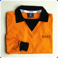 East Fife retro shirt 1970