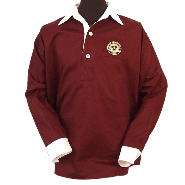 HEARTS 1950S Retro Football Shirts