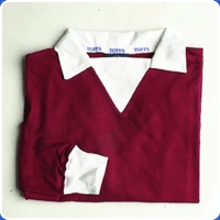 HEARTS 1970S Retro Football Shirts