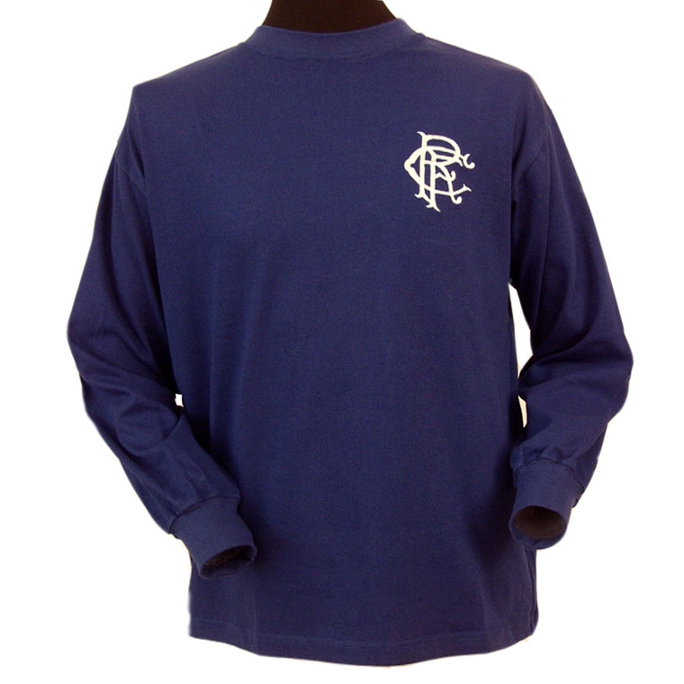 RANGERS 1970S Retro Football Shirts