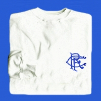 RANGERS 1970S AWAY WHITE Retro Football Shirts