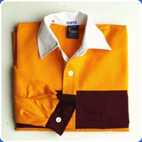 Motherwell Football Club 1940's retro shirt