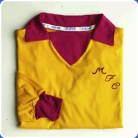 Motherwell Football Club 1970's retro shirt