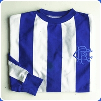 RANGERS 60S STRIPE Retro Football Shirts