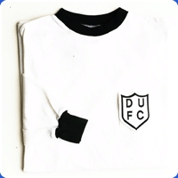 D U 60S WHITE Retro Football Shirts