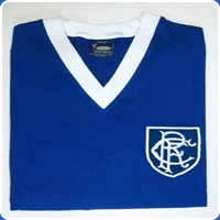 RANGERS 56 Retro Football Shirts