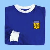 ARGENTINA 1980S AWAY Retro Football Shirts