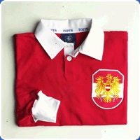 AUSTRIA 1950S AWAY Retro Football Shirts