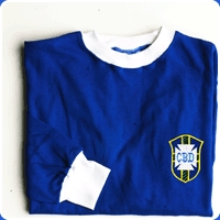 BRAZIL 1966 WORLD CUP SHIRT Retro Football Shirts