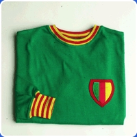 CAMEROON 1960S Retro Football Shirts