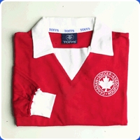 CANADA 1970S Retro Football Shirts