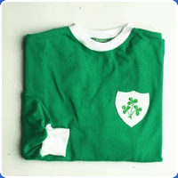 Ireland (Eire) 1960's Retro Football Shirts