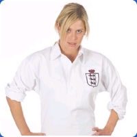 ENGLAND 1930-40S Retro Football Shirts ENGLAND 1930-40S Retro Football Shirts Small Image