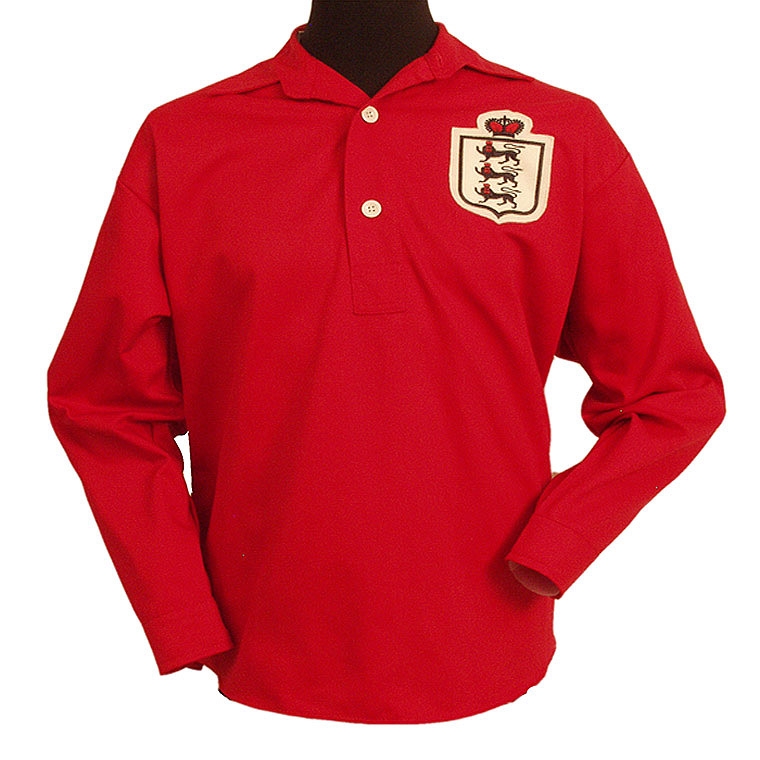 ENGLAND 1930-40S AWAY Retro Football Shirts ENGLAND 1930-40S AWAY Retro Football Shirts Small Image