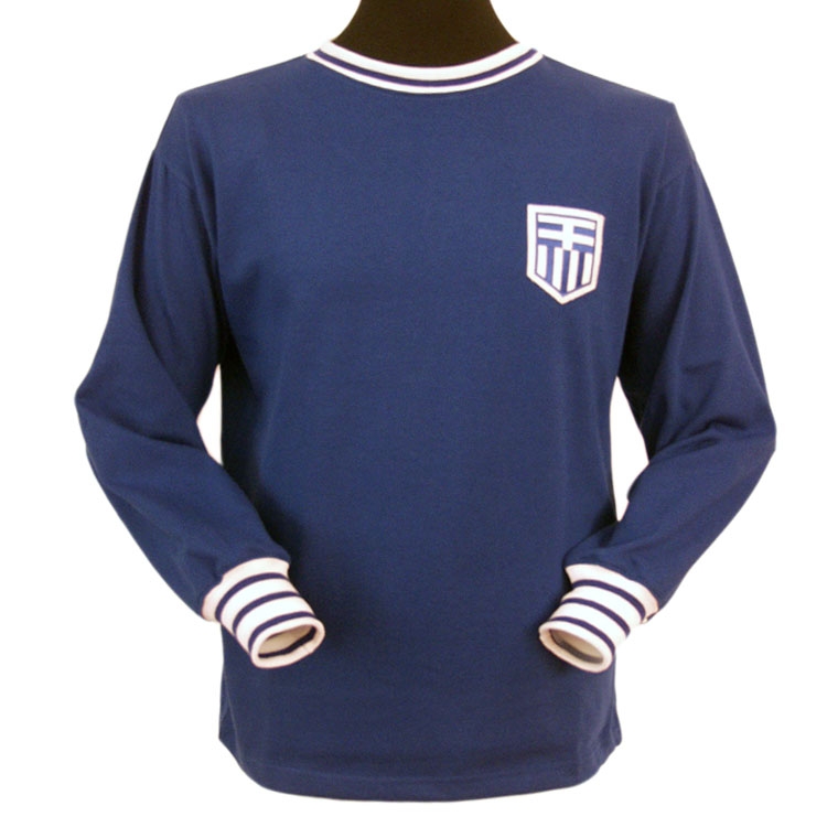 GREECE 1960S Retro Football Shirts