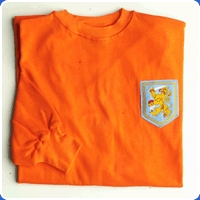 HOLLAND 1960S BLUE BADGE Retro Football Shirts