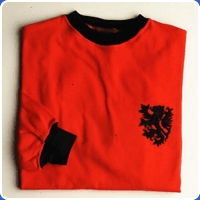 HOLLAND 1960S Retro Football Shirts
