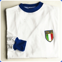 ITALY 1960S AWAY Retro Football Shirts