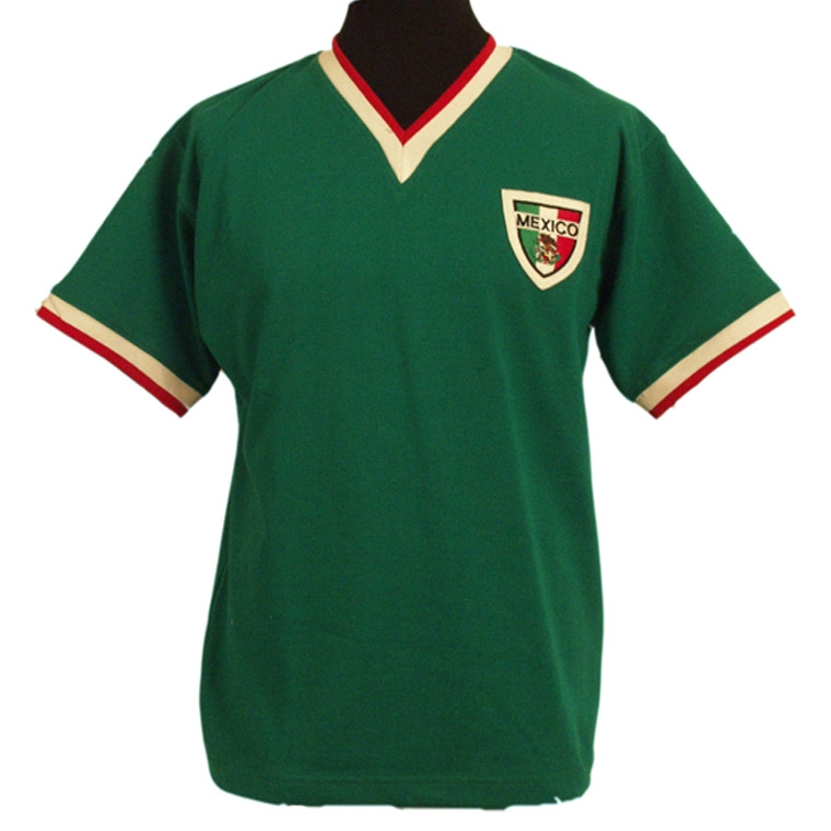 MEXICO 1960-70S Retro Football Shirts