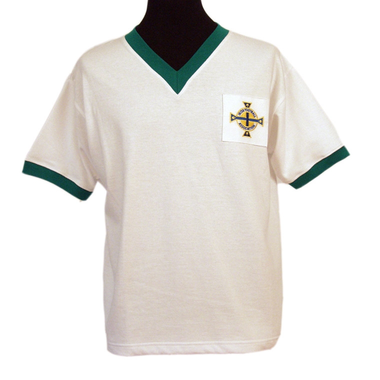 NORTHERN IRELAND 1960S AWAY Retro Football Shirts